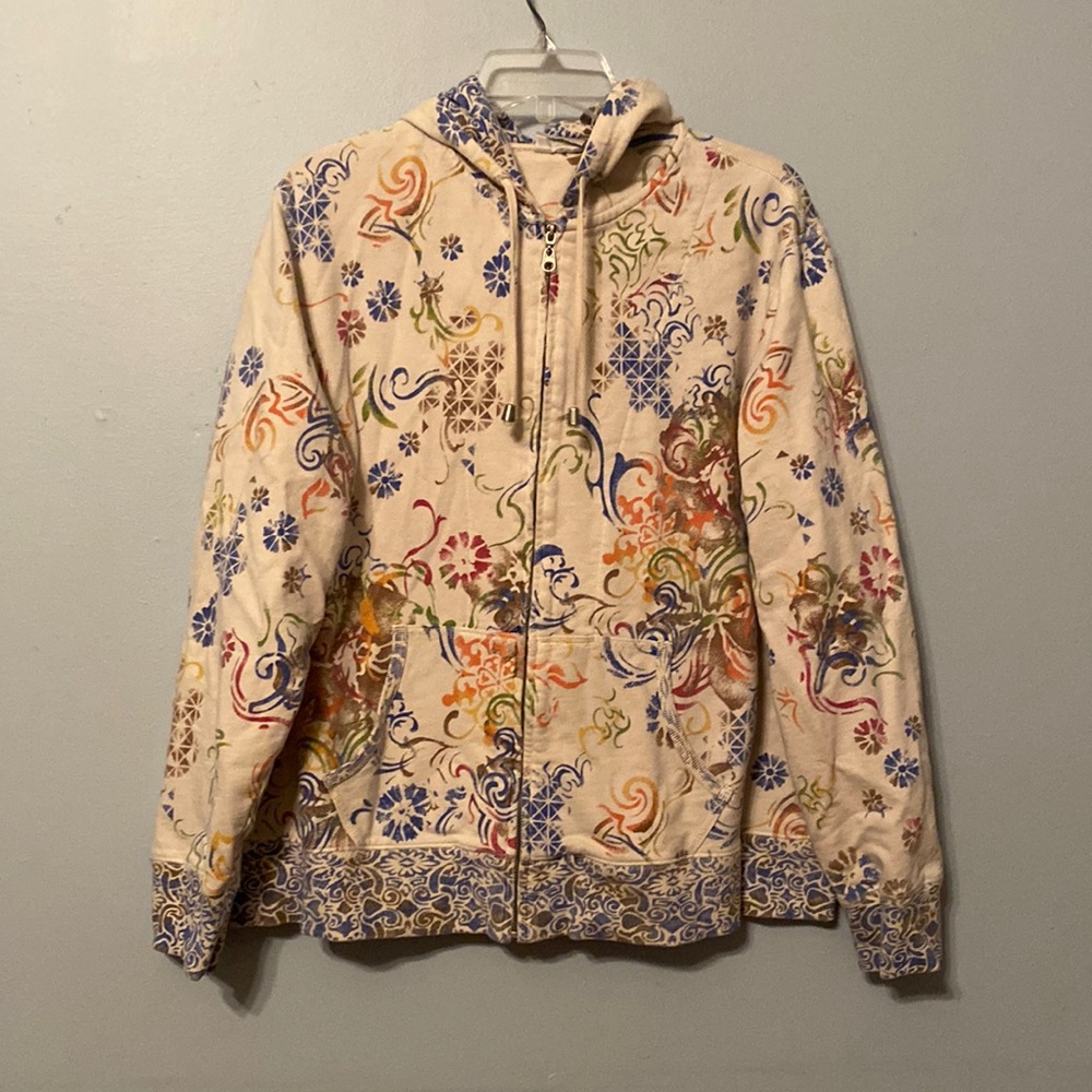 Chico’s hooded jacket